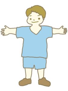 検査用着衣